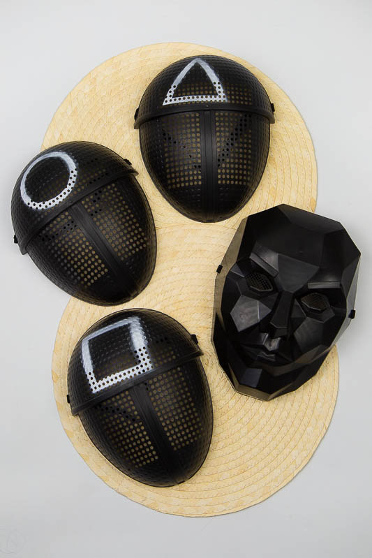 Маска "Гра в кальмара" 100-997