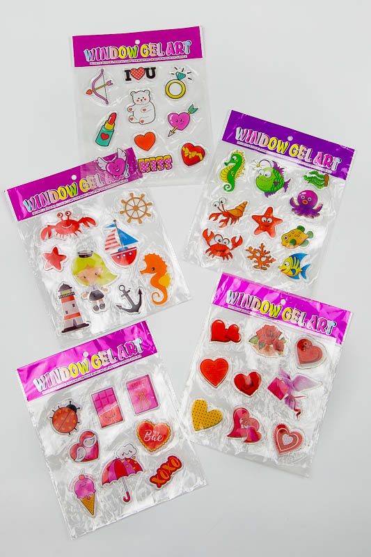 Наклейки силіконові 1000-120