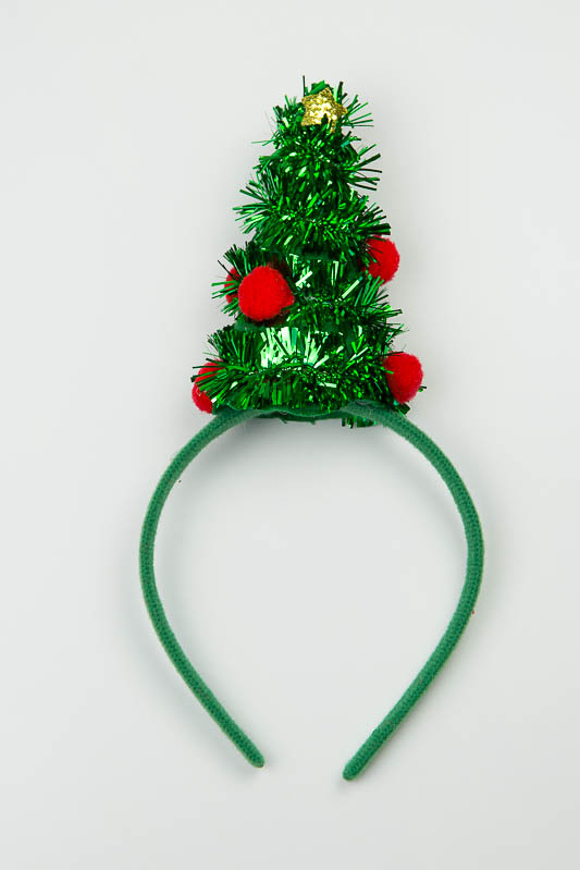 Обруч новорічний дитячий "Ялинка" 1000-52