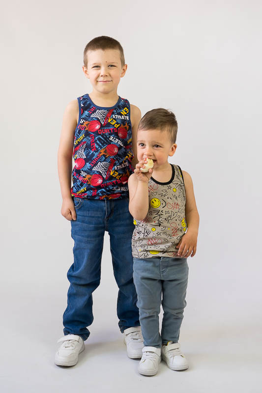 Майка-борцовка для хлопчиків 1003-1