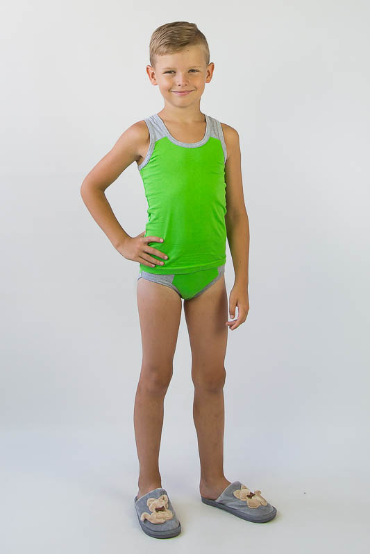 Майка+труси для хлопчиків 102К