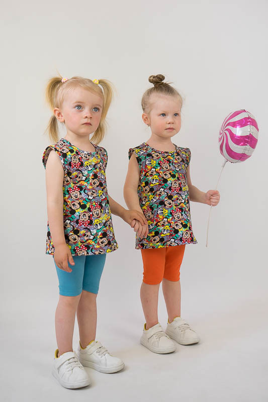 Комплект для дівчаток 1090