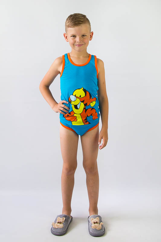 Комплект для хлопчика майка+труси 1102Т