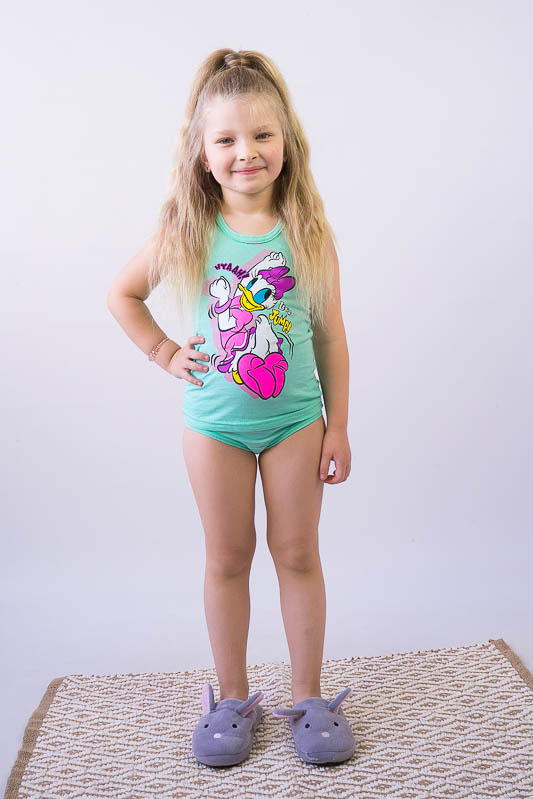 Комплект нижньої білизни для дівчинки 1102Д