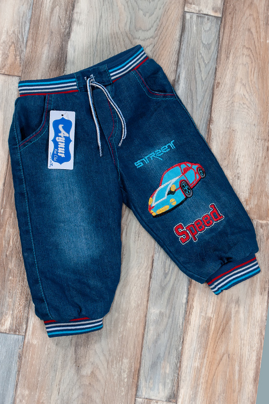 Джинси теплі на манжеті 131