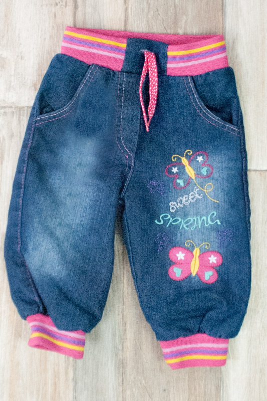 Джинси утеплені 135-1