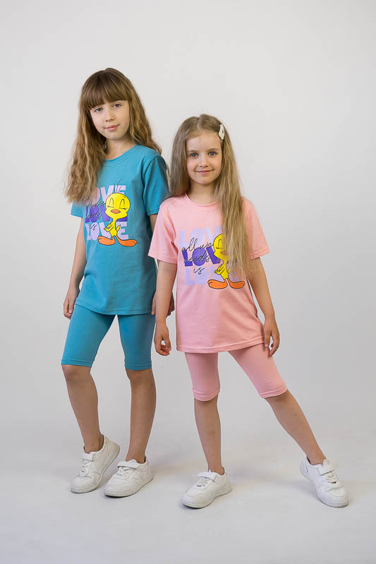 Комплект для дівчаток 13503