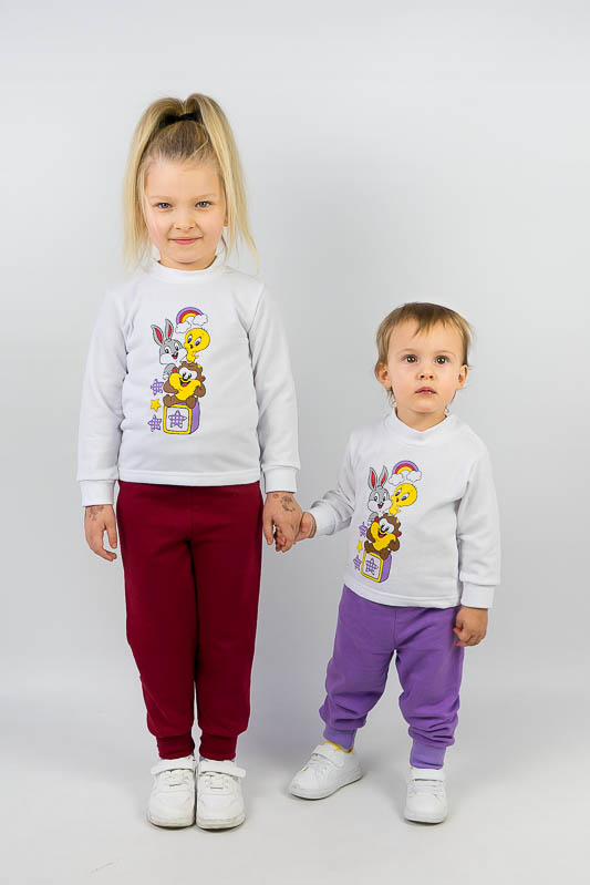 Костюм для дівчаток 13818Д-1