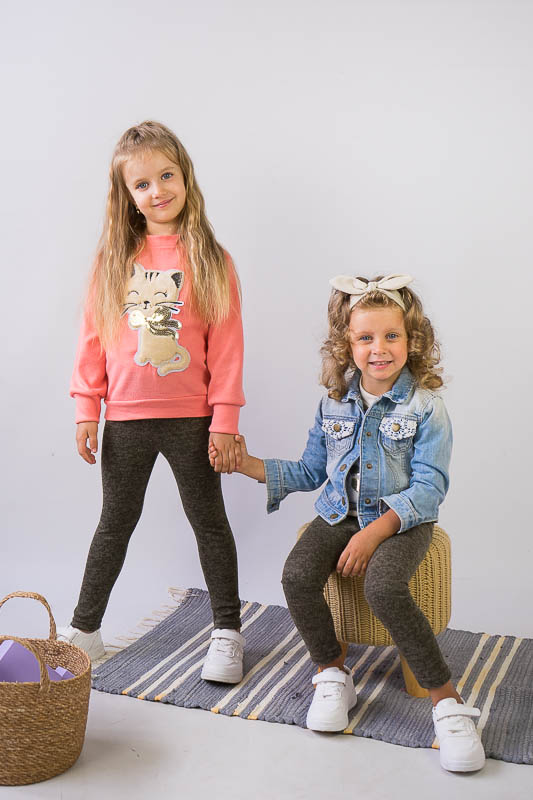 Лосини для дівчаток 13840-1