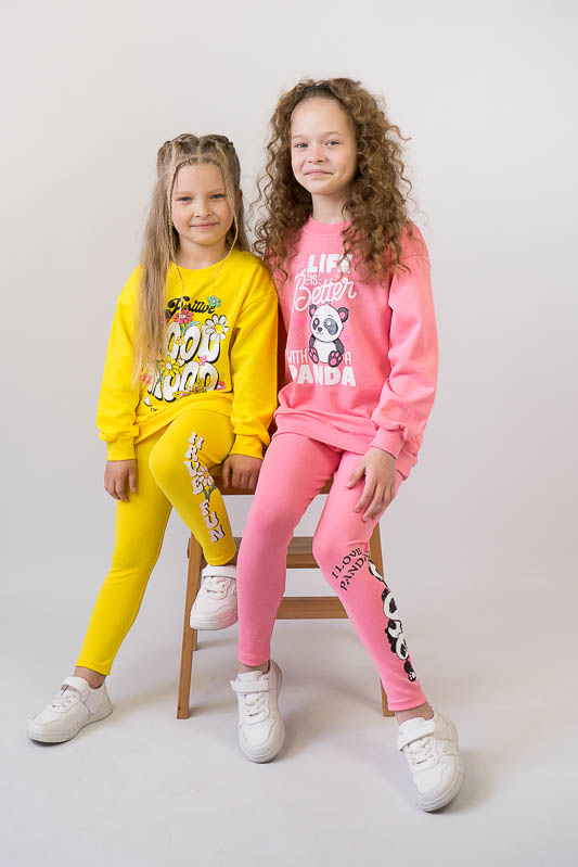 Комплект для дівчаток 13918Д