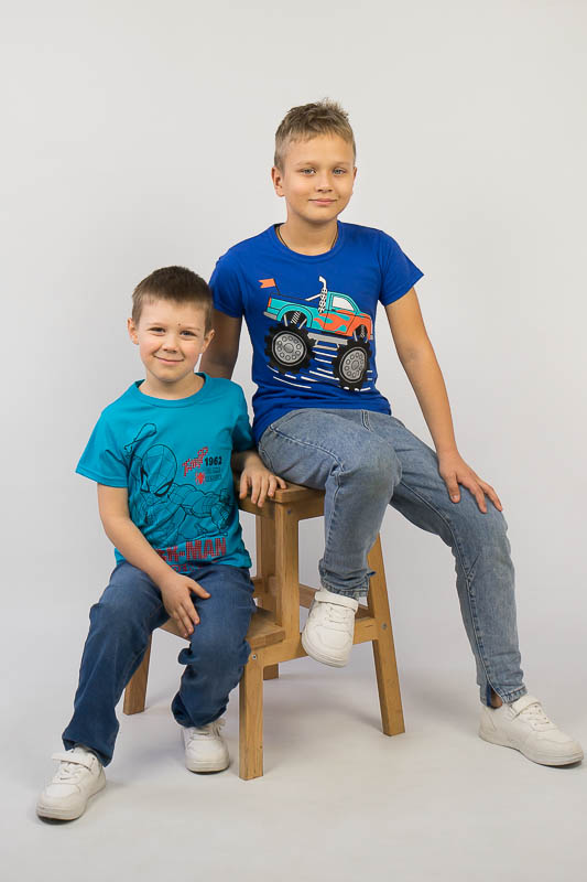 Футболка для хлопчиків 1402М-1