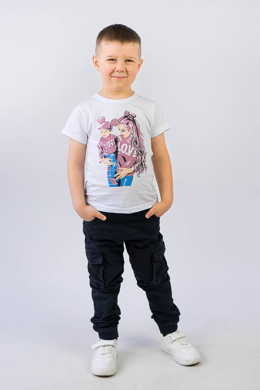 Футболка "Family look" для хлопчиків 1404С