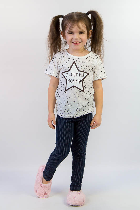 Комплект для дівчаток «Family look» 14102