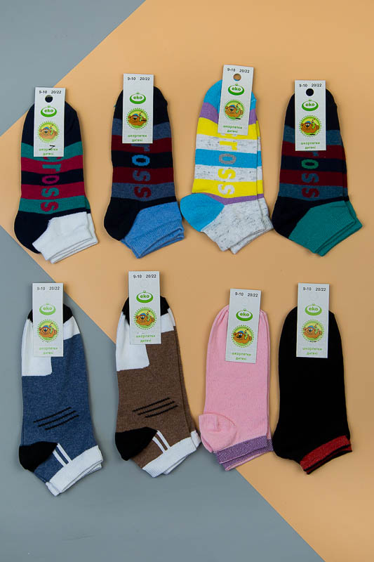 Шкарпетки підліткові короткі 1414К