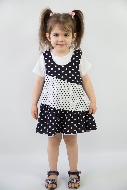 Сарафан "Віка" для дівчаток 14203-1