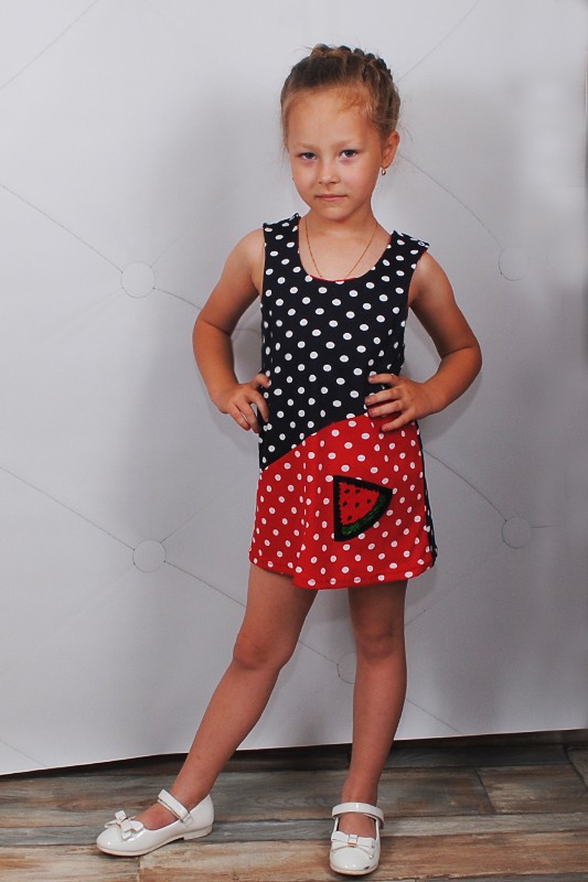 Сарафан для дівчаток 55-14203А