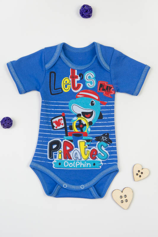 Боді ясельний для хлопчика 14309Р