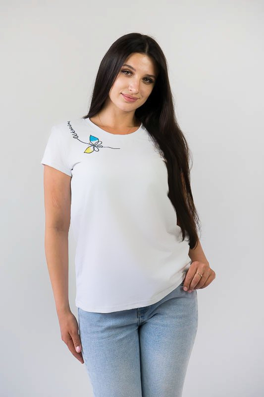 Футболка жіноча 150-1539Ж-2