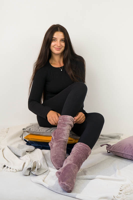 Чобітки домашні для дорослих 150-5522М