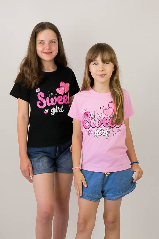 Футболка для дівчаток 1502Д