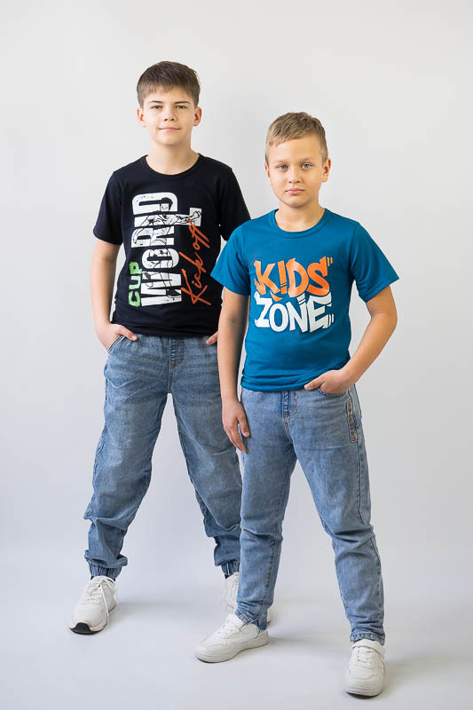 Футболка підліткова для хлопчиків 1502М-2