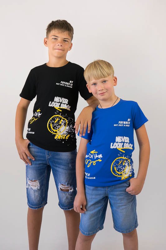 Футболка підліткова для хлопчиків 1502М-3