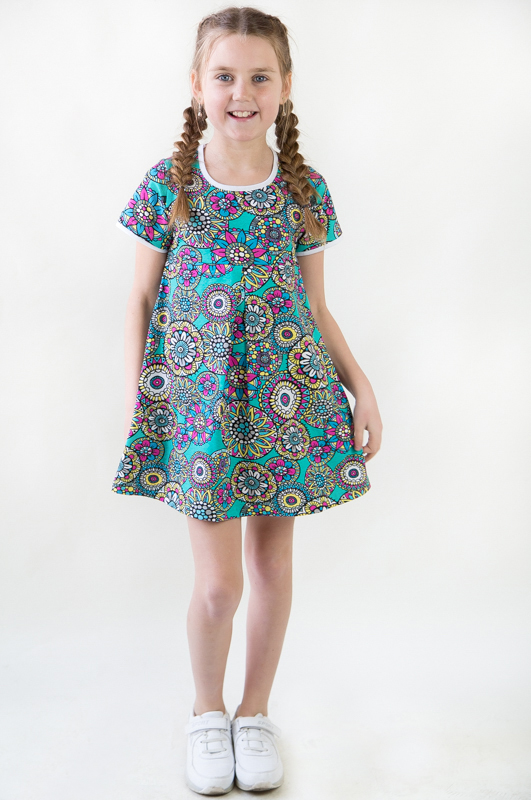 Сукня для дівчаток "Релакс" 15774