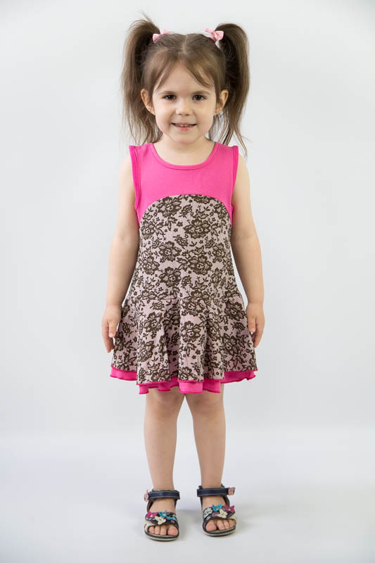 Сукня "Аліса" для дівчаток 15803