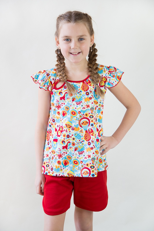 Піжама для дівчаток 15909