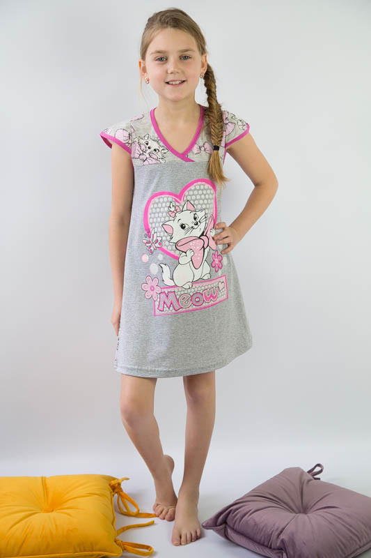 Нічна сорочка для дівчаток 55-16006Н