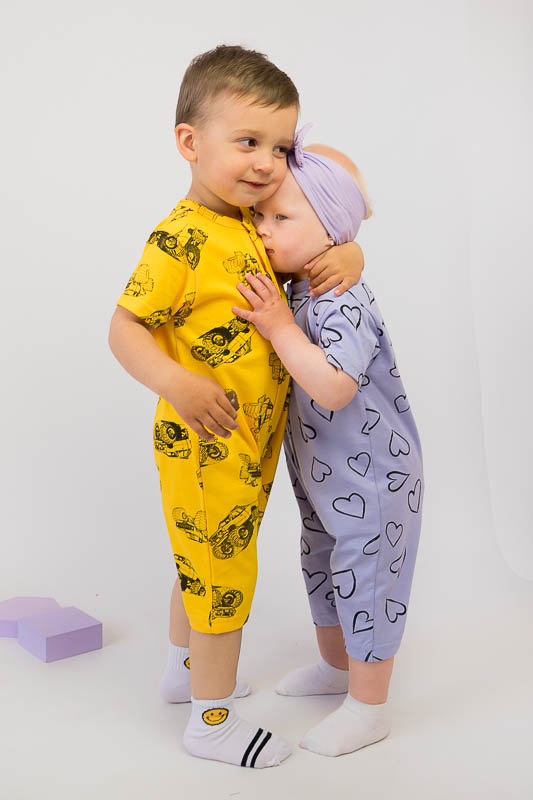 Комбінезон ясельний 16403