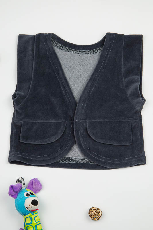 Жилетка шкільна для дівчаток 55-16650