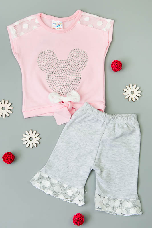 Футболка + бриджі 175-11295