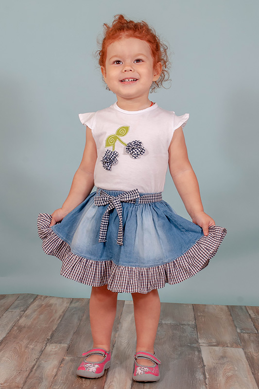 Комплект для дівчаток 175-11543