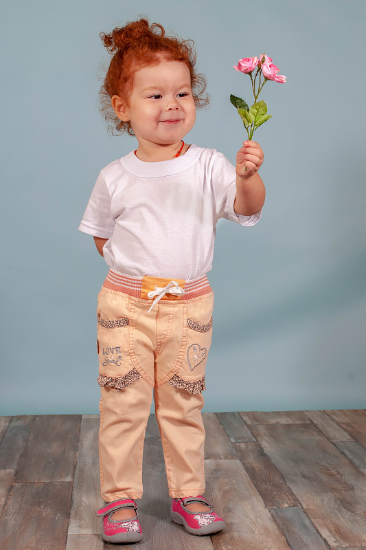 Штани для дівчаток 175-11561