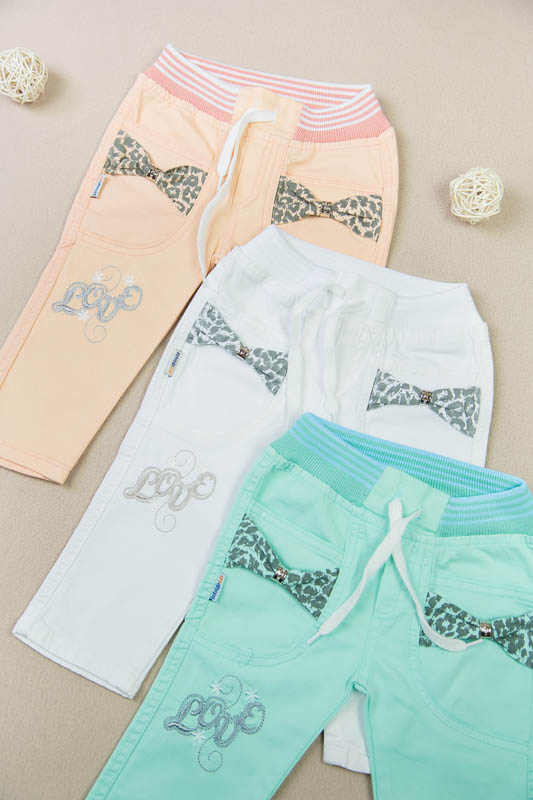 Штани для дівчаток 175-11579