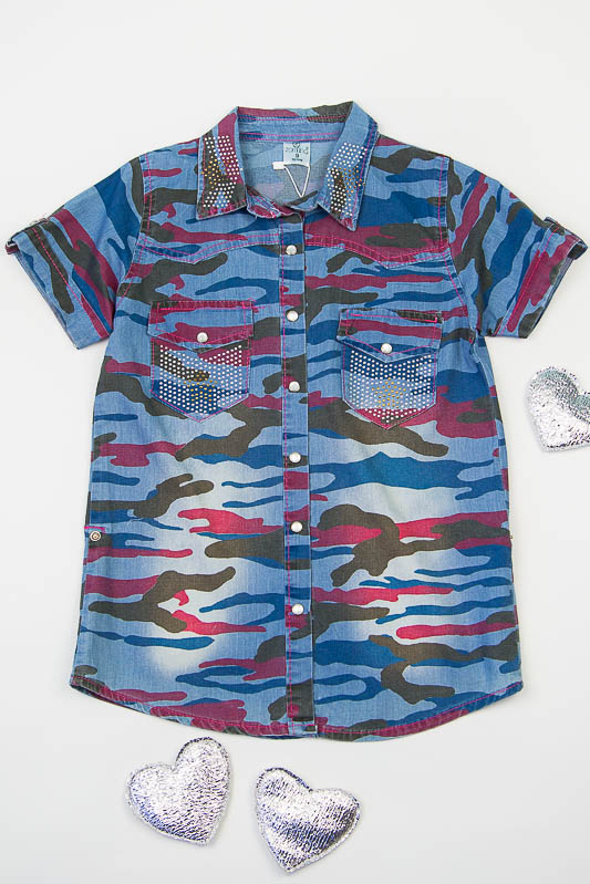 Сорочка для дівчаток 175-11648