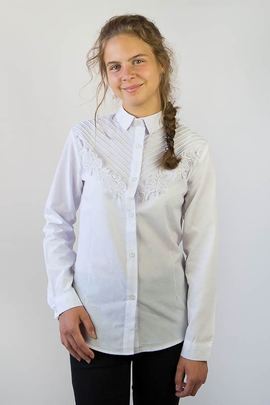 Блуза шкільна 900-175-11692