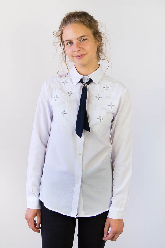 Блуза шкільна 175-11698