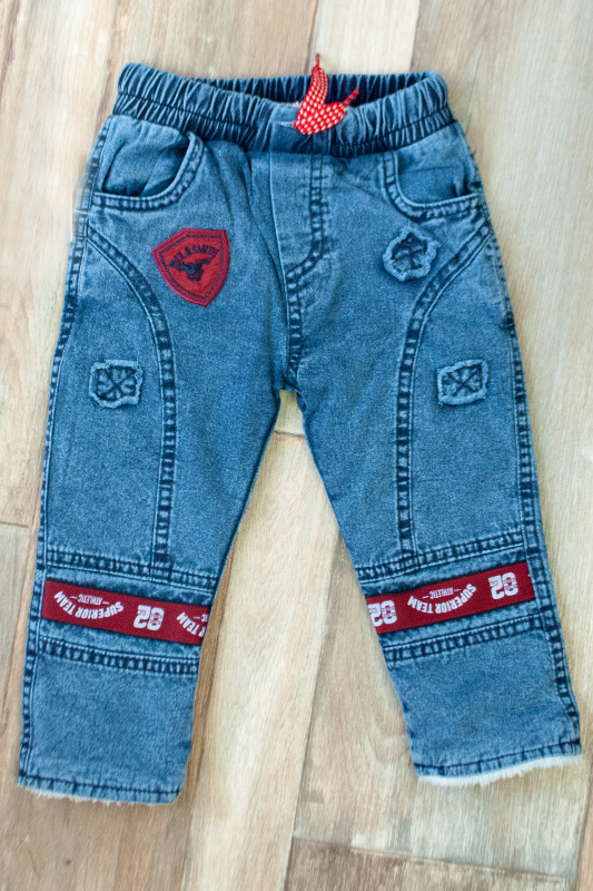 Джинси утеплені 175-11842