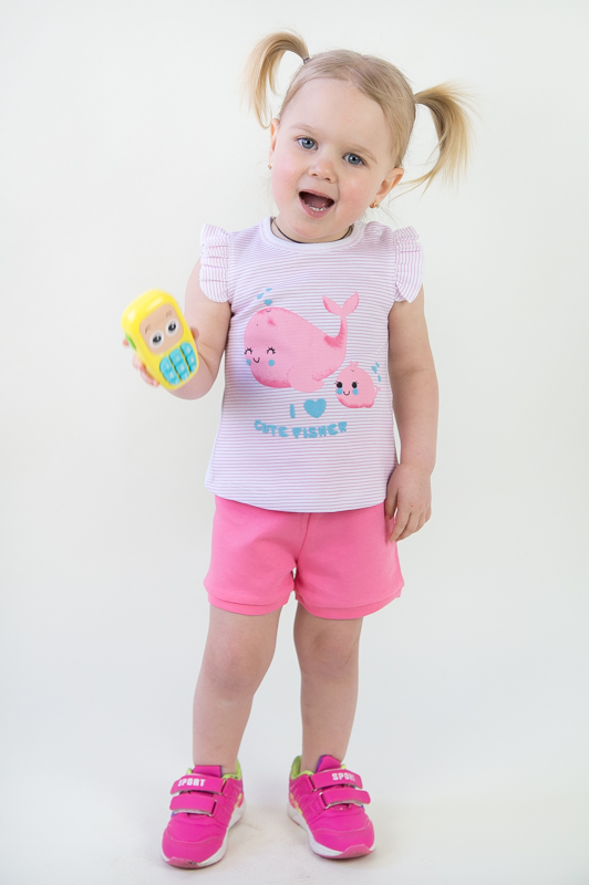 Комплект для дівчаток 175-11852