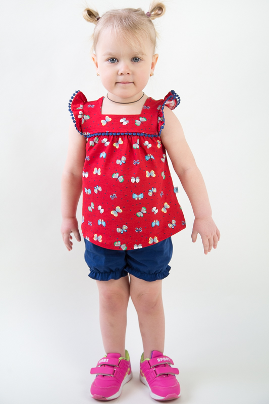 Комплект для дівчаток 175-11860