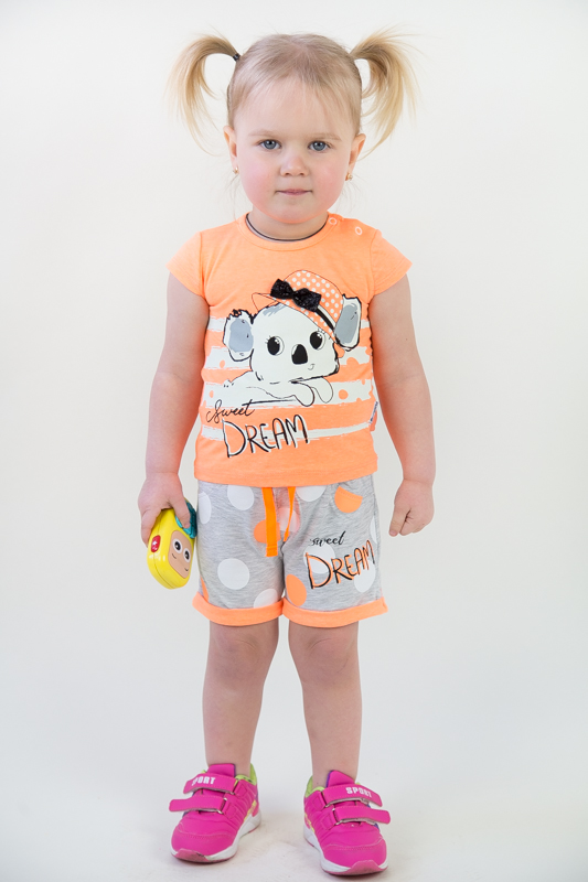 Комплект для дівчаток 175-11875