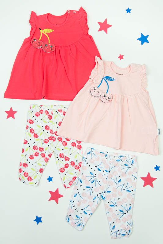 Комплект для дівчаток 175-11906