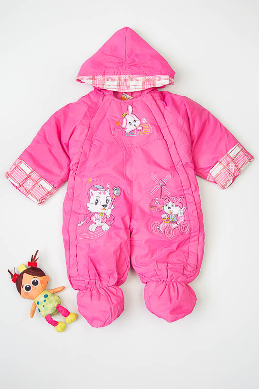 Комбінезон осінь-зима цілісний  175-267