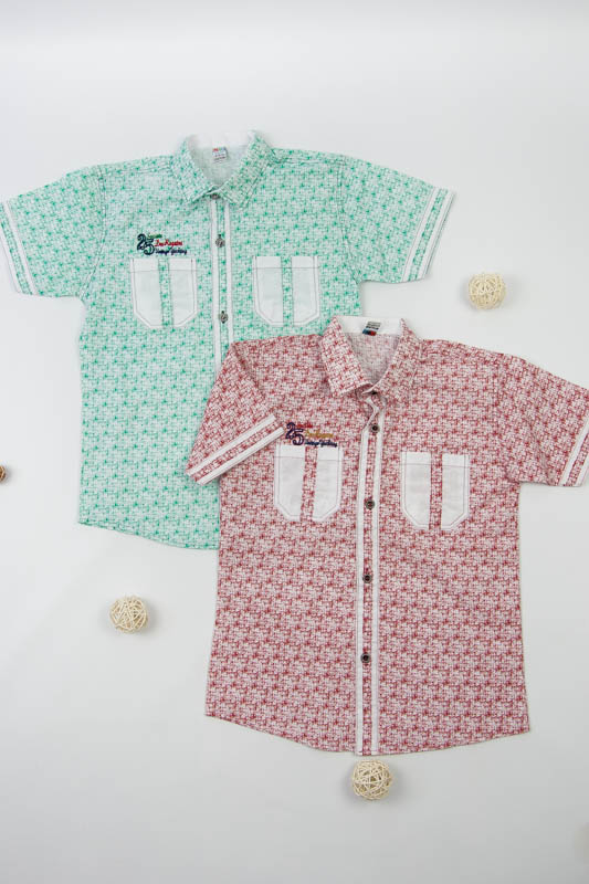 Сорочка для хлопчиків 175-849Р