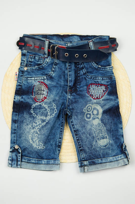 Шорти джинсові 175-855