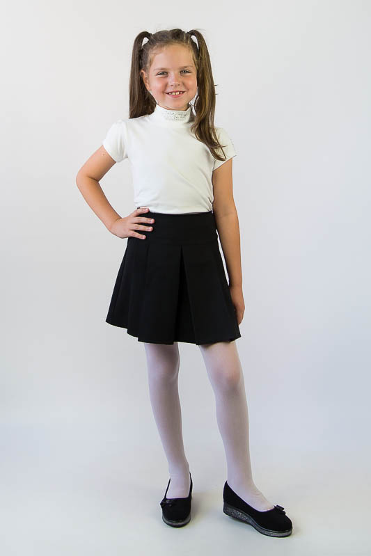 Спідниця для дівчинки 175-921Ю