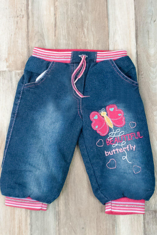 Джинси утеплені 175-969