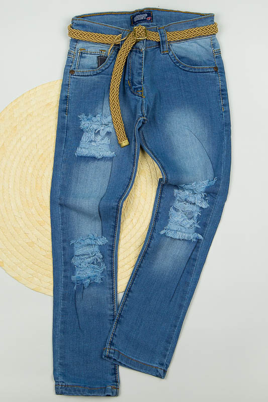 Джинси для дівчаток 175-982